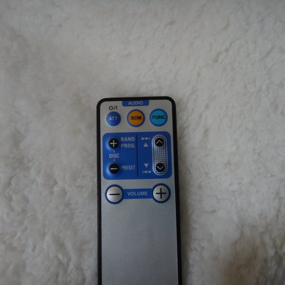 JVC RM-RK31Original JVC Car Audio Remote Control - Picture 2 of 4
